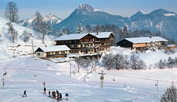 Berggasthof am Hocheck in Oberaudorf